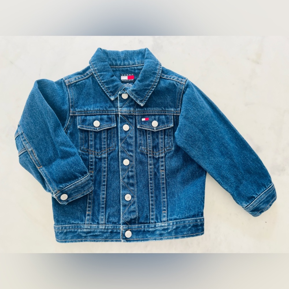 Tommy Hilfiger Kids Jean Jacket